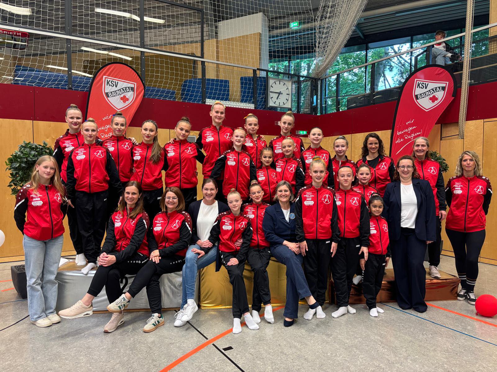 Starke Teamleistung beim Ligafinale