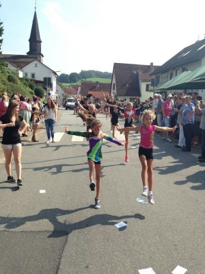 Umzug Fußgruppe