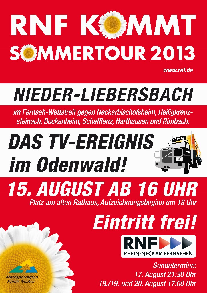 RNF Sommertour 2013